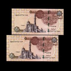 MISIR (2017) - 1 Pound (ÇİL 10/10) 