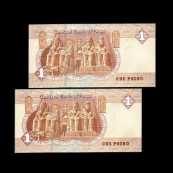 MISIR (2017) - 1 Pound (ÇİL 10/10) 