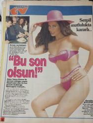 SABAH GAZETESİ-YENİ-TV GUİDE DERGİSİ-MODERN TV DERGİSİ-18 ARALIK-24 ARALIK-SAYI:48-1993-KAPAK-FOTOĞRAF-RÖPORTAJ-HAFTANIN FİLMLERİ-NURSEL İDİZ-SYLVESTER STALLONE-NECLA EROL-HARUN KOLÇAK-BANU SAĞNAK-MERAKLI MELAHAT-ESRA ZEYNEP-SAVAŞ AY-A TAKIMI-FİKRET KUŞKAN-ÖDÜL-TÖREN-BURÇİN ORHON-BAMBİ-GAZANFER ÖZCAN-TAKSİ ŞOFÖRÜ-BANU ALKAN-MUAZZEZ ERSOY-YONCA EVCİMİK-GÖNÜL YAZAR-FEYYAZ TOKAR-HALİT KIVANÇ-ÖLESİYE SEVMEK-KEMAL SUNAL-CAN OKANAR-ŞENER ŞEN-FATİH KISAPARMAK-ALİ POYRAZOĞLU-ZAFER ERGİN-AYKUT ORAY-MEHPARE ÇELİK-HARİKA AVCI-İSMET İNÖNÜ-BİR YUDUM SEVGİ-KADİR İNANIR-HALE SOYGAZİ--BONANZA-SERPİL ÇAKMAKLI-YALÇIN DÜMER-TEHLİKE ÇEMBERİ