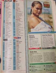 SABAH GAZETESİ-YENİ-TV GUİDE DERGİSİ-MODERN TV DERGİSİ-25 ARALIK-31 ARALIK-SAYI:49-1993-KAPAK-FOTOĞRAF-RÖPORTAJ-HAFTANIN FİLMLERİ-ALAADİN-MERAKLI MELAHAT-NESLİHAN YARGICI-BARIŞ MANÇO-SEDA SAYAN-SEDAT SAYAN-NURDAN TORUN-ZERRİN ÖZER-ALPER AKALIN-TARIK TARCAN-SİNEMA-HÜLYA AVŞAR-ZEKİ ALASYA-METİN AKPINAR-YEMEKTEKİ ZEHİR-ŞENLİK ATEŞİ-SÜPER MÜFREZE-DELİ KIZ-PERİHAN SAVAŞ-ZUHAL OLCAY-RUHSAR ÖCAL-TOLGA SAVACI-FEYYAZ TOKAR-TOM HANKS-BRUCE WİLLS-MELANİE GRİFFTH-ADADA SON GECE-SERDAR GÜREŞ-MELTEM DOĞANAY-AYDAN BURHAN-ADNAN ŞENSES-SÜLEYMAN TURAN-EMEL SAYIN-HALİT KIVANÇ-NÜKHET DURU-SEZEN CUMHUR ÖNAL-JESSİCA COLLİNS-LEN GLASGOW-HOLLYWOOD-DUBLÖR-PATRİCK MENEE