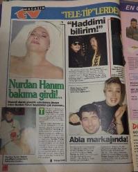 SABAH GAZETESİ-YENİ-TV GUİDE DERGİSİ-MODERN TV DERGİSİ-25 ARALIK-31 ARALIK-SAYI:49-1993-KAPAK-FOTOĞRAF-RÖPORTAJ-HAFTANIN FİLMLERİ-ALAADİN-MERAKLI MELAHAT-NESLİHAN YARGICI-BARIŞ MANÇO-SEDA SAYAN-SEDAT SAYAN-NURDAN TORUN-ZERRİN ÖZER-ALPER AKALIN-TARIK TARCAN-SİNEMA-HÜLYA AVŞAR-ZEKİ ALASYA-METİN AKPINAR-YEMEKTEKİ ZEHİR-ŞENLİK ATEŞİ-SÜPER MÜFREZE-DELİ KIZ-PERİHAN SAVAŞ-ZUHAL OLCAY-RUHSAR ÖCAL-TOLGA SAVACI-FEYYAZ TOKAR-TOM HANKS-BRUCE WİLLS-MELANİE GRİFFTH-ADADA SON GECE-SERDAR GÜREŞ-MELTEM DOĞANAY-AYDAN BURHAN-ADNAN ŞENSES-SÜLEYMAN TURAN-EMEL SAYIN-HALİT KIVANÇ-NÜKHET DURU-SEZEN CUMHUR ÖNAL-JESSİCA COLLİNS-LEN GLASGOW-HOLLYWOOD-DUBLÖR-PATRİCK MENEE
