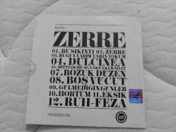 REPLİKAS ZERRE PROMO CD