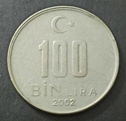 @@ 2002 Yılı 100 Bin Lira @@