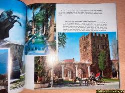 A DAZZLİNG PARADİSE OF NATURE , HİSTORY AND SUN ANTALYA WİTH 159 İLLUSTRATİONS İN COLOR - İNGİLİZCE KİTAP , REHBER (159 RENKLİ ÇİZİMLE DOĞA, TARİH VE GÜNEŞİN GÖZ DIŞI CENNETİ ANTALYA)