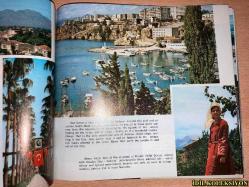 A DAZZLİNG PARADİSE OF NATURE , HİSTORY AND SUN ANTALYA WİTH 159 İLLUSTRATİONS İN COLOR - İNGİLİZCE KİTAP , REHBER (159 RENKLİ ÇİZİMLE DOĞA, TARİH VE GÜNEŞİN GÖZ DIŞI CENNETİ ANTALYA)