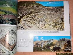 A DAZZLİNG PARADİSE OF NATURE , HİSTORY AND SUN ANTALYA WİTH 159 İLLUSTRATİONS İN COLOR - İNGİLİZCE KİTAP , REHBER (159 RENKLİ ÇİZİMLE DOĞA, TARİH VE GÜNEŞİN GÖZ DIŞI CENNETİ ANTALYA)