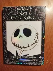 The Nightmare Before Christmas – Noel Gecesi Kabusu 2 DVD KUTULU (TÜRKÇE ALTYAZILI VE DUBLAJLIDIR)