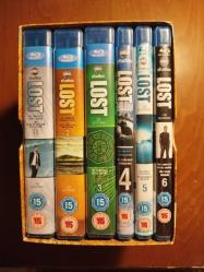 Lost: The Complete Seasons (SEZON) 1- 6 Blu-Ray, Box Set (1/2/3/5 SEZONLAR TÜRKÇE ALTYAZILIDIR) 4 VE 6. SEZONLARDA TÜRKÇE ALTYAZI YOK