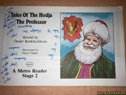TALES OF THE HODJA THE PROFESSOR - ÖNDER RENKLİYILDIRIM - A METRO READER - STAGE 2 - İNGİLİZCE HİKAYE KİTABI (PROFESÖR HOCA'NIN HİKAYELERİ)