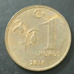 @@ 2018 Yılı 1 Kuruş @@