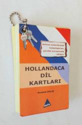 Kelime Ezberlemeyi Kolaylaştıran, Günlük Konuşmada Rehber Hollandaca Dil Kartları