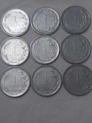 1 LİRA 1975 MADENİ PARA ADET FİYATIDIR