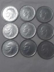 1 LİRA 1975 MADENİ PARA ADET FİYATIDIR