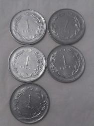 1 LİRA 1974 MADENİ PARA ADET FİYATIDIR