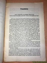 LETTER OF THE CC OF THE PARTY OF LABOUR AND THE GOVERNMENT OF ALBANİA TO THE CC OF THE COMMUNİST PARTY AND THE GOVERNMENT OF CHİNA - CHİNESE FOREİGN MİNİSTRY'S NOTE - İNGİLİZCE KİTAP (ÇALIŞMA PARTİSİ VE ARNAVUTLUK HÜKÜMETİ MK'NIN KOMÜNİST PARTİSİ MKM VE ÇİN HÜKÜMETİ'NE MEKTUP - ÇİN DIŞİŞLERİ BAKANLIĞI NOTASI)