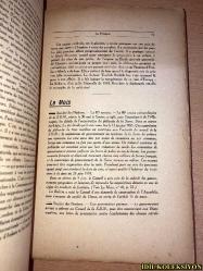 LE MOİS : SYNTHESE DE L'ACTİVİTE MONDİALE - DU 1ER JUİN AU 1ER JUİLLET 1934 - FRANSIZCA KİTAP (AY: DÜNYA FAALİYETLERİNİN ÖZETİ - 1 HAZİRAN'DAN 1 TEMMUZ 1934'E KADAR)