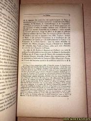 LE MOİS : SYNTHESE DE L'ACTİVİTE MONDİALE - DU 1ER JUİN AU 1ER JUİLLET 1934 - FRANSIZCA KİTAP (AY: DÜNYA FAALİYETLERİNİN ÖZETİ - 1 HAZİRAN'DAN 1 TEMMUZ 1934'E KADAR)