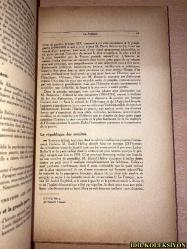 LE MOİS : SYNTHESE DE L'ACTİVİTE MONDİALE - DU 1ER JUİN AU 1ER JUİLLET 1934 - FRANSIZCA KİTAP (AY: DÜNYA FAALİYETLERİNİN ÖZETİ - 1 HAZİRAN'DAN 1 TEMMUZ 1934'E KADAR)