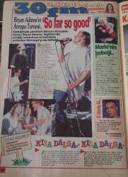 SABAH GAZETESİ-YENİ-TV GUİDE DERGİSİ-MODERN TV DERGİSİ-27 AĞUSTOS-2 EYLÜL- -SAYI:84-1994-KAPAK-FOTOĞRAF-RÖPORTAJ-HAFTANIN FİLMLERİ-MERAKLI MELAHAT-SİBEL BARIŞ-ASLIHAN ÖNCÜ-HÜLYA SÜER-VOLKAN KONAK-EFULİM-HAYATIM-NİCOLE KİDMAN-MİCHAEL KEATON-RANA ÖZERGİN-NEVİN SUNGUR-KARA FIRTINA-UFUK BİGAY-NECLA EROL-AYŞENUR YAZICI-EVLİLİK DELİSİ-GÜZEL HAYALET-MASUM SANIK-ÖLÜM YOLU-KADİR İNANIR-HÜLYA AVŞAR-DÜMER TİLMAÇ-ÇOŞKUN GÖĞEN-MUAZZEZ ABACI-AĞRI'YA DÖNÜŞ-BENNU YILDIRIMLAR-CAN GÜRZAP-AYŞEGÜL ALDİNÇ-KAYAK OKULU-DEAN CAMERON-TOM BREZNAHAN-KADİRÇÖPDEMİR-AYHAN AŞAN-GÜLÜ-KİBARİYE-ZAFER BAYRAMI-HARUN KOLÇAK-NURSELİ İDİZ-CEM ÖZER-KIBRIS BELGESELİ-BRYAN ADAMS-MARİE FREDRİKSSON-RAY SLIJNGAARD