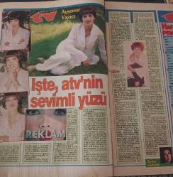 SABAH GAZETESİ-YENİ-TV GUİDE DERGİSİ-MODERN TV DERGİSİ-27 AĞUSTOS-2 EYLÜL- -SAYI:84-1994-KAPAK-FOTOĞRAF-RÖPORTAJ-HAFTANIN FİLMLERİ-MERAKLI MELAHAT-SİBEL BARIŞ-ASLIHAN ÖNCÜ-HÜLYA SÜER-VOLKAN KONAK-EFULİM-HAYATIM-NİCOLE KİDMAN-MİCHAEL KEATON-RANA ÖZERGİN-NEVİN SUNGUR-KARA FIRTINA-UFUK BİGAY-NECLA EROL-AYŞENUR YAZICI-EVLİLİK DELİSİ-GÜZEL HAYALET-MASUM SANIK-ÖLÜM YOLU-KADİR İNANIR-HÜLYA AVŞAR-DÜMER TİLMAÇ-ÇOŞKUN GÖĞEN-MUAZZEZ ABACI-AĞRI'YA DÖNÜŞ-BENNU YILDIRIMLAR-CAN GÜRZAP-AYŞEGÜL ALDİNÇ-KAYAK OKULU-DEAN CAMERON-TOM BREZNAHAN-KADİRÇÖPDEMİR-AYHAN AŞAN-GÜLÜ-KİBARİYE-ZAFER BAYRAMI-HARUN KOLÇAK-NURSELİ İDİZ-CEM ÖZER-KIBRIS BELGESELİ-BRYAN ADAMS-MARİE FREDRİKSSON-RAY SLIJNGAARD