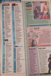 SABAH GAZETESİ-YENİ-TV GUİDE DERGİSİ-MODERN TV DERGİSİ-17 EYLÜL-23 EYLÜL-SAYI:87-1994-KAPAK-FOTOĞRAF-RÖPORTAJ-HAFTANIN FİLMLERİ-MERAKLI MELAHAT-GEENA DAVİS-HOLLYWOOD-GÖZDE TAN-BARIŞ MANÇO-NECLA YENER-WİTH HONORS-JOE PESCİ-BRENDEN FRASER-GAZANFER ÖZCAN-GÖNÜL ÜLKÜ-EROL EVGİN-SAKIP SABANCI-NERLİN İN BERLİN-TEHLİK İŞARETİ-KARA BÜYÜ-ALİ KIRCA-OSMAN YAĞMURDERELİ-TARKAN-TEKİN AKMANSOY-TÜRKAN ŞORAY-ŞAHMARAN-MEHMET BALKIZ-HALUK BİLGİNER-FATİH KISAPARMAK-ERİC BRAEDEN-SEZEN CUMHUR ÖNAL-MÜZİK YELPAZESİ-NURAY YILMAZ-LEMAN ÇIDAMLI-NURSELİ İDİZ-MÜŞFİK KENTER-ŞEVKET ALTUĞ-YONCA CEVHER-MAHMUT CEVHER-ZÜMRA AYCAN-ÇIPLAK-SUMRU YAVRUCUK