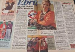 SABAH GAZETESİ-YENİ-TV GUİDE DERGİSİ-MODERN TV DERGİSİ-12 EKİM-18 EKİM-1996-KAPAK-FOTOĞRAF-RÖPORTAJ-HAFTANIN FİLMLERİ-MERAKLI MELAHAT-SANDRA BULOCK-HBENİM GİBİ SEV-BÜLENT ERSOY-OLLYWOOD-ÇÜRÜK ELMA-EBRU HEKİMOĞLU-MURAT BİRSEL-TATLI KAÇIKLAR-MEHMET ALİ ERBİL-YALÇIN MENTEŞ- İSMET AY-DEMET AKALIN-BİLLUR KALKAVAN-NURSELİ İDİZ-ALİ KIRCA-OTELDE KARGAŞA-HAYALET-DANOTO VE KIZI-TENDEKİ TUZ-VAHŞİ DOĞU TATLI BATI-ORMANIN KİTABI-SALAK İLE AVANAK-JİMM CARREY-JEFF DANİELS-YASEMİN'İN PENCERESİ-YASEMİN BOZKURT