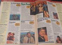 SABAH GAZETESİ-YENİ-TV GUİDE DERGİSİ-MODERN TV DERGİSİ-12 EKİM-18 EKİM-1996-KAPAK-FOTOĞRAF-RÖPORTAJ-HAFTANIN FİLMLERİ-MERAKLI MELAHAT-SANDRA BULOCK-HBENİM GİBİ SEV-BÜLENT ERSOY-OLLYWOOD-ÇÜRÜK ELMA-EBRU HEKİMOĞLU-MURAT BİRSEL-TATLI KAÇIKLAR-MEHMET ALİ ERBİL-YALÇIN MENTEŞ- İSMET AY-DEMET AKALIN-BİLLUR KALKAVAN-NURSELİ İDİZ-ALİ KIRCA-OTELDE KARGAŞA-HAYALET-DANOTO VE KIZI-TENDEKİ TUZ-VAHŞİ DOĞU TATLI BATI-ORMANIN KİTABI-SALAK İLE AVANAK-JİMM CARREY-JEFF DANİELS-YASEMİN'İN PENCERESİ-YASEMİN BOZKURT