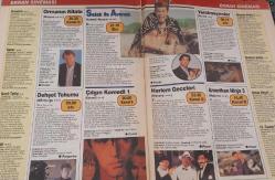 SABAH GAZETESİ-YENİ-TV GUİDE DERGİSİ-MODERN TV DERGİSİ-12 EKİM-18 EKİM-1996-KAPAK-FOTOĞRAF-RÖPORTAJ-HAFTANIN FİLMLERİ-MERAKLI MELAHAT-SANDRA BULOCK-HBENİM GİBİ SEV-BÜLENT ERSOY-OLLYWOOD-ÇÜRÜK ELMA-EBRU HEKİMOĞLU-MURAT BİRSEL-TATLI KAÇIKLAR-MEHMET ALİ ERBİL-YALÇIN MENTEŞ- İSMET AY-DEMET AKALIN-BİLLUR KALKAVAN-NURSELİ İDİZ-ALİ KIRCA-OTELDE KARGAŞA-HAYALET-DANOTO VE KIZI-TENDEKİ TUZ-VAHŞİ DOĞU TATLI BATI-ORMANIN KİTABI-SALAK İLE AVANAK-JİMM CARREY-JEFF DANİELS-YASEMİN'İN PENCERESİ-YASEMİN BOZKURT