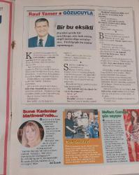SABAH GAZETESİ-YENİ-TV GUİDE DERGİSİ-MODERN TV DERGİSİ-8 ŞUBAT-14 ŞUBAT- 1997-KAPAK-FOTOĞRAF-RÖPORTAJ-HAFTANIN FİLMLERİ-MERAKLI MELAHAT-SEVİNÇ ERBULAK-SUNA YILDIZOĞLU-MELTEM CUMBUL-NATASHA HENSTRİDGE-ŞEDA AÇIKKOL-ALMULA MERTER-DUYGU ÇEMBERİ-CENGİZ KURTOĞLU-GELMEYİN ÜSTÜME-BAYT-RAM ÖZEL-İBRAHİM TATLISES-SİBEL CAN-EMEL SAYIN-ORHAN GENCEBAY-MAĞARA ADAMI ŞEHİRDE-JAGUARIN ÖCÜ-MACERA PEŞİNDE-OKYANUS CANAVARI-ROBERT RADLER-EN BÜYÜK BEMİM-KADERE KARŞI-ANNE ARCHER-SAM NEİLL-ÇAYLAK-CLİNT EASTWOOD-JEREMY IRONS-RAUL JULIA