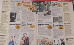SABAH GAZETESİ-YENİ-TV GUİDE DERGİSİ-MODERN TV DERGİSİ-8 ŞUBAT-14 ŞUBAT- 1997-KAPAK-FOTOĞRAF-RÖPORTAJ-HAFTANIN FİLMLERİ-MERAKLI MELAHAT-SEVİNÇ ERBULAK-SUNA YILDIZOĞLU-MELTEM CUMBUL-NATASHA HENSTRİDGE-ŞEDA AÇIKKOL-ALMULA MERTER-DUYGU ÇEMBERİ-CENGİZ KURTOĞLU-GELMEYİN ÜSTÜME-BAYT-RAM ÖZEL-İBRAHİM TATLISES-SİBEL CAN-EMEL SAYIN-ORHAN GENCEBAY-MAĞARA ADAMI ŞEHİRDE-JAGUARIN ÖCÜ-MACERA PEŞİNDE-OKYANUS CANAVARI-ROBERT RADLER-EN BÜYÜK BEMİM-KADERE KARŞI-ANNE ARCHER-SAM NEİLL-ÇAYLAK-CLİNT EASTWOOD-JEREMY IRONS-RAUL JULIA