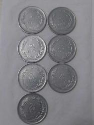 2.5  LİRA 1975 MADENİ PARA ADET FİYATIDIR