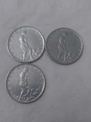 2.5  LİRA 1974 MADENİ PARA ADET FİYATIDIR