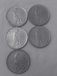 2.5  LİRA 1960 MADENİ PARA ADET FİYATIDIR