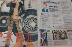 SABAH GAZETESİ-YENİ-TV GUİDE DERGİSİ-MODERN TV DERGİSİ-22 ŞUBAT-28 ŞUBAT- 1997-KAPAK-FOTOĞRAF-RÖPORTAJ-HAFTANIN FİLMLERİ-MERAKLI MELAHAT-HÜLYA YÜREKLİ-ANTHONY QUİNN-HÜLYA AVŞAR-SİBEL TURNAGÖL-OSMAN YAĞMURDERELİ-MÜGE SURKULTAY-İNER MİSİN ÇIKAR MISIN-DUYGU ÇEMBERİ-NÜKHET DURU-ELVEDA SEVGİLİM-TÜRKAN ŞORAY-SULTAN-ÇILGIN BEDİŞ-YONCA EVCİMİK-TELEVOLE-MELİH GÜMÜŞBIÇAK-PRİZMA-MADDE 438-GÜLŞEN BUBİKOĞLU-39 BASAMAK-ALFRED HİTCHOCCK-BELALI KAYNANA-PERRAN KUTMAN-YAVUZ BİNGÖL-TELE KIZLAR-TARIK AKAN-HARİKA KIZLAR-JULIA ROBERTS-BRİTTA PHİLLİPS-LİAM NEESON-DELİCESİNE-ÖLÜM AĞI-CEHENNEM PROJESİ-KÜÇÜK POLİS-KÖRDÜĞÜM-MADELEİNE STOWE-AİDAN QUİNN-DÖNÜŞ YOK-ÖLESİYE