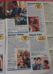 SABAH GAZETESİ-YENİ-TV GUİDE DERGİSİ-MODERN TV DERGİSİ-22 ŞUBAT-28 ŞUBAT- 1997-KAPAK-FOTOĞRAF-RÖPORTAJ-HAFTANIN FİLMLERİ-MERAKLI MELAHAT-HÜLYA YÜREKLİ-ANTHONY QUİNN-HÜLYA AVŞAR-SİBEL TURNAGÖL-OSMAN YAĞMURDERELİ-MÜGE SURKULTAY-İNER MİSİN ÇIKAR MISIN-DUYGU ÇEMBERİ-NÜKHET DURU-ELVEDA SEVGİLİM-TÜRKAN ŞORAY-SULTAN-ÇILGIN BEDİŞ-YONCA EVCİMİK-TELEVOLE-MELİH GÜMÜŞBIÇAK-PRİZMA-MADDE 438-GÜLŞEN BUBİKOĞLU-39 BASAMAK-ALFRED HİTCHOCCK-BELALI KAYNANA-PERRAN KUTMAN-YAVUZ BİNGÖL-TELE KIZLAR-TARIK AKAN-HARİKA KIZLAR-JULIA ROBERTS-BRİTTA PHİLLİPS-LİAM NEESON-DELİCESİNE-ÖLÜM AĞI-CEHENNEM PROJESİ-KÜÇÜK POLİS-KÖRDÜĞÜM-MADELEİNE STOWE-AİDAN QUİNN-DÖNÜŞ YOK-ÖLESİYE
