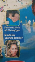 SABAH GAZETESİ-YENİ-TV GUİDE DERGİSİ-MODERN TV DERGİSİ-1 MART-7 MART- 1997-KAPAK-FOTOĞRAF-RÖPORTAJ-HAFTANIN FİLMLERİ-MERAKLI MELAHAT-ŞABAN İLE ŞİRİN-KEMAL SUNAL-SÖZ DÜŞÜNCENİN-YILDIZ SAĞTÜRK-URSULA-ASİYE NASIL KURTULUR-TÜRKAN ŞORAY-ALTERNATİF-SABAHATTİN ÖNKİBAR-AŞKIN YÜZÜ-VERONİCA CASTRO-BÜYÜK YARIŞ MİCKEY ROONEY-AFİLİ DELİKANLI-TANJU KOREL