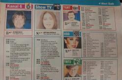 SABAH GAZETESİ-YENİ-TV GUİDE DERGİSİ-MODERN TV DERGİSİ-1 MART-7 MART- 1997-KAPAK-FOTOĞRAF-RÖPORTAJ-HAFTANIN FİLMLERİ-MERAKLI MELAHAT-ŞABAN İLE ŞİRİN-KEMAL SUNAL-SÖZ DÜŞÜNCENİN-YILDIZ SAĞTÜRK-URSULA-ASİYE NASIL KURTULUR-TÜRKAN ŞORAY-ALTERNATİF-SABAHATTİN ÖNKİBAR-AŞKIN YÜZÜ-VERONİCA CASTRO-BÜYÜK YARIŞ MİCKEY ROONEY-AFİLİ DELİKANLI-TANJU KOREL