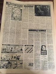 YENİ SABAH GAZETESİ  22 EYLÜL  1959 YIL :22 SAYI :7382 --Irak da Kasım Aleyhinde  Nümayişler --CHP .Mebusları dünde  Geyikliye gidemediler ---Aya giden  rokete  dair  rapor  yayınlandı --Kabine dün  vilayette  uzun bir  toplantı yaptı --Bir kamyon devrildi  7 ölü  22 ağır  yaralı var --Şehir tiyatroları  bu yıl  5 sahnede  faaliyete geçiyor --Ruşen Eşref  Ünaydın'ı  kaybettik --Yirmi  yol ve  sokak  daha  asfaltlanacak --Mensucat  Sanayinde  kriz yeniden  başladı --Sinema :Mevsime Girerken ---Fenerbahçe  Budapeşte de  :Yarın  oynanacak  müsabakayı  17 den itibaren  radyo veriyor --Y.Balaş  yüksek  atlama Dünya  Rekorunu Kırdı --Beşiktaş  -Feriköy  K.Gümrük  -K.Paşa --Basketbol  da Fenerbahçe  rakibi  belli  oldu --Konkur  Hipikler  muvaffak  olmuştur --Kahve satışları  dün  muvakkaten  durduruldu --