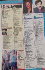 SABAH GAZETESİ-TV GUİDE DERGİSİ-MODERN TV DERGİSİ-25 NİSAN-1 MAYIS-1992-KAPAK-FOTOĞRAF-RÖPORTAJ-YALAN RÜZGARI-HÜLYA AVŞAR-SÜPRİZ DÜĞÜN-BABA-OĞUL-AŞK KAVGASI-TÜRKAN ŞORAY-AŞK MABUDESİ-FERDİ TAYFUR-ZEKİ METİNCE-METİN AKPINAR-CESUR VE GÜZEL