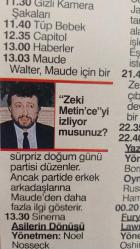 SABAH GAZETESİ-TV GUİDE DERGİSİ-MODERN TV DERGİSİ-25 NİSAN-1 MAYIS-1992-KAPAK-FOTOĞRAF-RÖPORTAJ-YALAN RÜZGARI-HÜLYA AVŞAR-SÜPRİZ DÜĞÜN-BABA-OĞUL-AŞK KAVGASI-TÜRKAN ŞORAY-AŞK MABUDESİ-FERDİ TAYFUR-ZEKİ METİNCE-METİN AKPINAR-CESUR VE GÜZEL