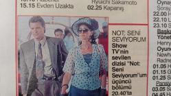 SABAH GAZETESİ-TV GUİDE DERGİSİ-MODERN TV DERGİSİ-25 NİSAN-1 MAYIS-1992-KAPAK-FOTOĞRAF-RÖPORTAJ-YALAN RÜZGARI-HÜLYA AVŞAR-SÜPRİZ DÜĞÜN-BABA-OĞUL-AŞK KAVGASI-TÜRKAN ŞORAY-AŞK MABUDESİ-FERDİ TAYFUR-ZEKİ METİNCE-METİN AKPINAR-CESUR VE GÜZEL