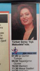 SABAH GAZETESİ-TV GUİDE DERGİSİ-MODERN TV DERGİSİ-25 NİSAN-1 MAYIS-1992-KAPAK-FOTOĞRAF-RÖPORTAJ-YALAN RÜZGARI-HÜLYA AVŞAR-SÜPRİZ DÜĞÜN-BABA-OĞUL-AŞK KAVGASI-TÜRKAN ŞORAY-AŞK MABUDESİ-FERDİ TAYFUR-ZEKİ METİNCE-METİN AKPINAR-CESUR VE GÜZEL