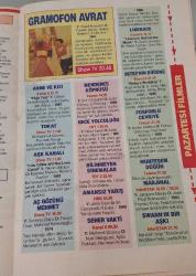 HÜRRİYET GAZETESİ-TELESKOP DERGİSİ-TELEVİZYON EKİ-26 ARALIK-1 OCAK-1991-KAPAK-FOTOĞRAF-RÖPORTAJ-NÜKHET DURU-YILBAŞI SÜPRİZLERİ-YAZ KAMPI-JİM VARNEY-VİCTORİA RACİMO-MUHTEŞEM DÜĞÜN-FRES ASTAİRE-JANE POWELL-KARA GÖZLÜM-BULUT ARAS-NUR SÜRER-ATEŞLİ ÇİNGENE-TÜRKAN ŞORAY-EDİZ HUN-HARİKA AVCI-GECE YOLCULUĞU-AYTAÇ ARMAN-GRAMOFON AVRAT-HAKAN BALAMİR-EMİN ANT-ANNE VE KIZI-JUDY DAVİS-TOKAT-PERİHAN SAVAŞ-MAHMUT CEVHER-İNSANLIK HALİ-BÜLENT KAYABAŞ-CAN DÜŞMANI-SELMA GÜNERİ-SÜPER AİLE-EROL EVGİN-RAMBO 4-SYLVESTER STALLONE