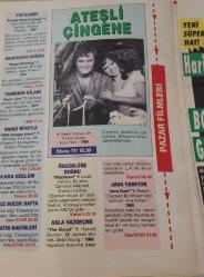 HÜRRİYET GAZETESİ-TELESKOP DERGİSİ-TELEVİZYON EKİ-26 ARALIK-1 OCAK-1991-KAPAK-FOTOĞRAF-RÖPORTAJ-NÜKHET DURU-YILBAŞI SÜPRİZLERİ-YAZ KAMPI-JİM VARNEY-VİCTORİA RACİMO-MUHTEŞEM DÜĞÜN-FRES ASTAİRE-JANE POWELL-KARA GÖZLÜM-BULUT ARAS-NUR SÜRER-ATEŞLİ ÇİNGENE-TÜRKAN ŞORAY-EDİZ HUN-HARİKA AVCI-GECE YOLCULUĞU-AYTAÇ ARMAN-GRAMOFON AVRAT-HAKAN BALAMİR-EMİN ANT-ANNE VE KIZI-JUDY DAVİS-TOKAT-PERİHAN SAVAŞ-MAHMUT CEVHER-İNSANLIK HALİ-BÜLENT KAYABAŞ-CAN DÜŞMANI-SELMA GÜNERİ-SÜPER AİLE-EROL EVGİN-RAMBO 4-SYLVESTER STALLONE