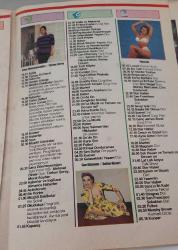 HÜRRİYET GAZETESİ-TELESKOP DERGİSİ-TELEVİZYON EKİ-26 ARALIK-1 OCAK-1991-KAPAK-FOTOĞRAF-RÖPORTAJ-NÜKHET DURU-YILBAŞI SÜPRİZLERİ-YAZ KAMPI-JİM VARNEY-VİCTORİA RACİMO-MUHTEŞEM DÜĞÜN-FRES ASTAİRE-JANE POWELL-KARA GÖZLÜM-BULUT ARAS-NUR SÜRER-ATEŞLİ ÇİNGENE-TÜRKAN ŞORAY-EDİZ HUN-HARİKA AVCI-GECE YOLCULUĞU-AYTAÇ ARMAN-GRAMOFON AVRAT-HAKAN BALAMİR-EMİN ANT-ANNE VE KIZI-JUDY DAVİS-TOKAT-PERİHAN SAVAŞ-MAHMUT CEVHER-İNSANLIK HALİ-BÜLENT KAYABAŞ-CAN DÜŞMANI-SELMA GÜNERİ-SÜPER AİLE-EROL EVGİN-RAMBO 4-SYLVESTER STALLONE