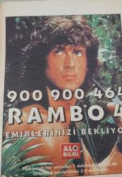 HÜRRİYET GAZETESİ-TELESKOP DERGİSİ-TELEVİZYON EKİ-26 ARALIK-1 OCAK-1991-KAPAK-FOTOĞRAF-RÖPORTAJ-NÜKHET DURU-YILBAŞI SÜPRİZLERİ-YAZ KAMPI-JİM VARNEY-VİCTORİA RACİMO-MUHTEŞEM DÜĞÜN-FRES ASTAİRE-JANE POWELL-KARA GÖZLÜM-BULUT ARAS-NUR SÜRER-ATEŞLİ ÇİNGENE-TÜRKAN ŞORAY-EDİZ HUN-HARİKA AVCI-GECE YOLCULUĞU-AYTAÇ ARMAN-GRAMOFON AVRAT-HAKAN BALAMİR-EMİN ANT-ANNE VE KIZI-JUDY DAVİS-TOKAT-PERİHAN SAVAŞ-MAHMUT CEVHER-İNSANLIK HALİ-BÜLENT KAYABAŞ-CAN DÜŞMANI-SELMA GÜNERİ-SÜPER AİLE-EROL EVGİN-RAMBO 4-SYLVESTER STALLONE