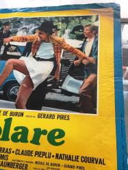 Şehirde koşan kız, İtalyanca ORİJİNAL SİNEMA, Film AFİŞİ, (LA PENDOLARE - Elle court, elle court la banlieue) 1973, FİLM AFİŞİ / POSTERİ - BÜYÜK BOY - ORİJİNAL - 68 X 48 cm EBADINDA - Original Turkish Big Size Movie Poster - Gérard Pirès,  Nicole de Buron, Brigitte Gros, Gérard Pirès, Marthe Keller, Jacques Higelin, Annie Cordy, Robert Castel, Nathalie Courval, Jean-Pierre Darras, Ginette Leclerc, Claude Piéplu, Alice Sapritch, André Gaillard, Teddy Vrignault, Victor Lanoux, Daniel Prévost, Jacques Legras, Annick Beauchamps, Simone Paris, Georgette Plana, Roland Dubillard