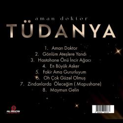 AMAN DOKTOR  TÜDANYA  CD   SIFIR JELATİNLİ