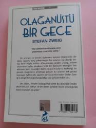 Olağan Üstü Bir Gece Stefan Zweıg Öykü,ktap Hiç kullanılmamiştır.