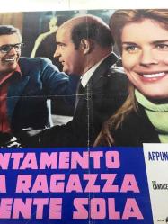 T.R. Baskin, İtalyanca ORİJİNAL SİNEMA, Film AFİŞİ, (APPUNTAMENTO CON UNA RAGAZZA CHE SI SENTE SOLA) 1971, FİLM AFİŞİ / POSTERİ - BÜYÜK BOY - ORİJİNAL - 65 X 45 cm EBADINDA - Original Turkish Big Size Movie Poster - Herbert Ross,  Peter Hyams, Candice Bergen, Peter Boyle, James Caan, Marcia Rodd, Erin O'Reilly, Howard Platt, William Wise, Jane Alderman, Joyce Mandel, Fawne Harriman, Hope Hommersand, Marrian Walters, Dick Sasso, Mike Nussbaum